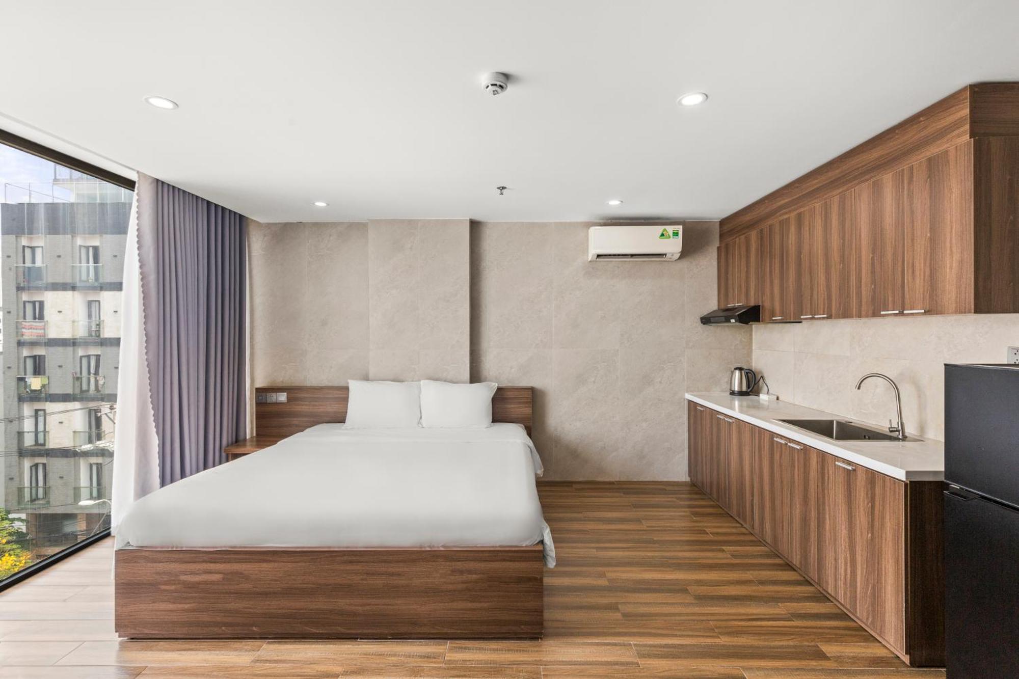 Sea Hotel & Apartment Danang Exteriér fotografie
