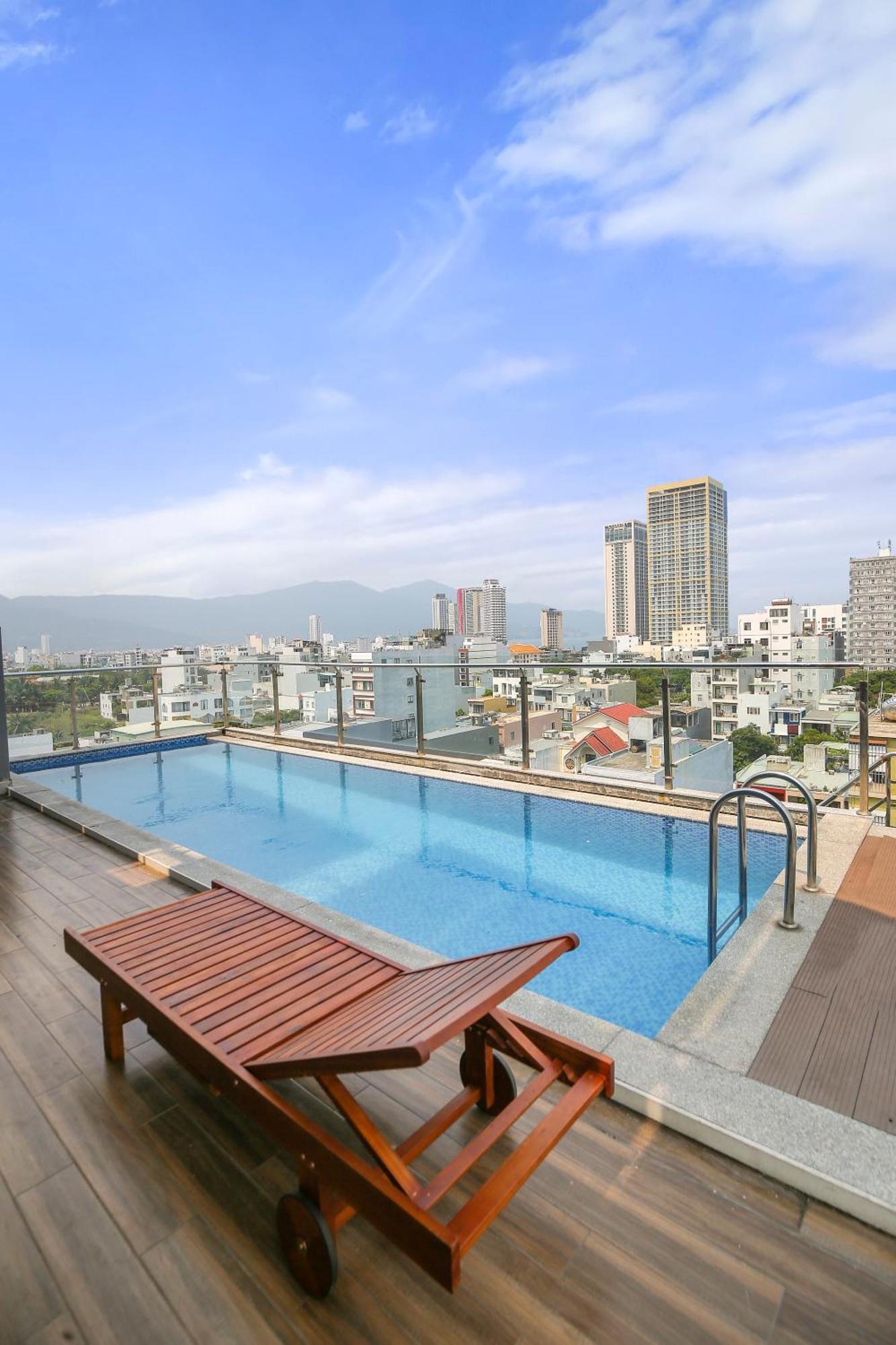 Sea Hotel & Apartment Danang Exteriér fotografie