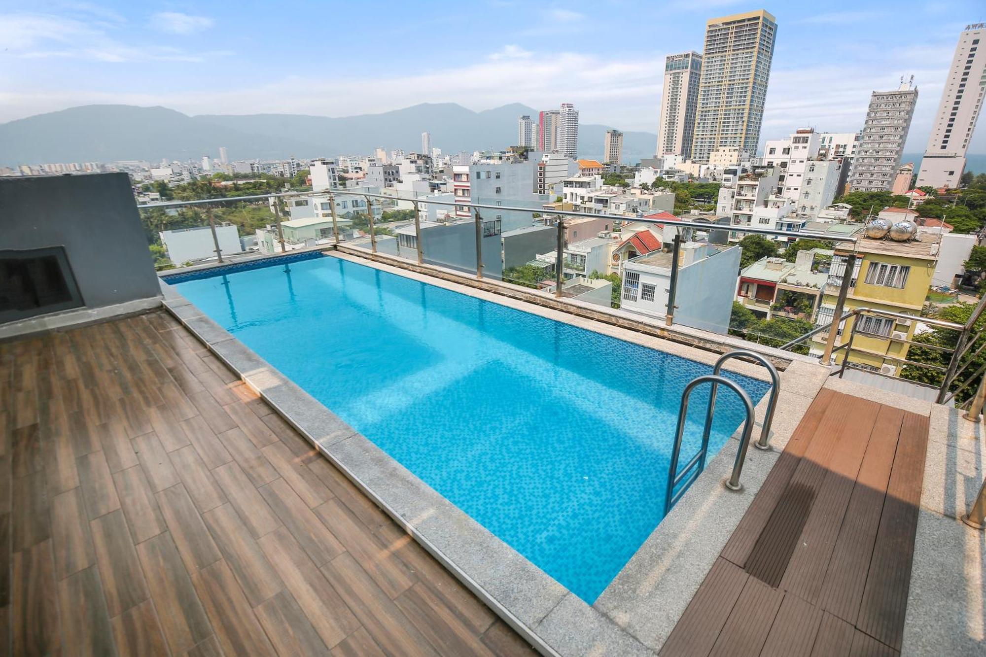 Sea Hotel & Apartment Danang Exteriér fotografie